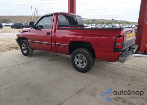 1998 Dodge Ram 1500 St from USA, damaged, VIN 1B7HC16Z0WS720577